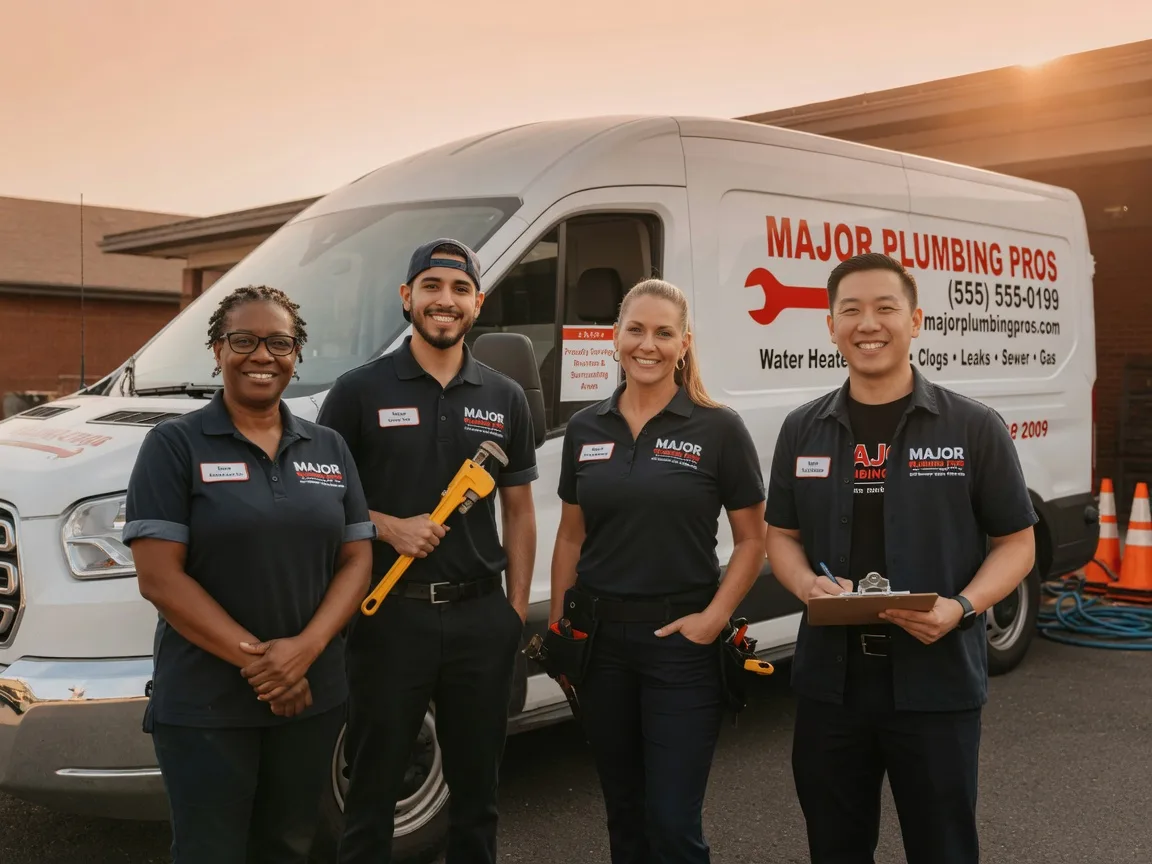 Drain Cleaning Services company in Salineville, OH